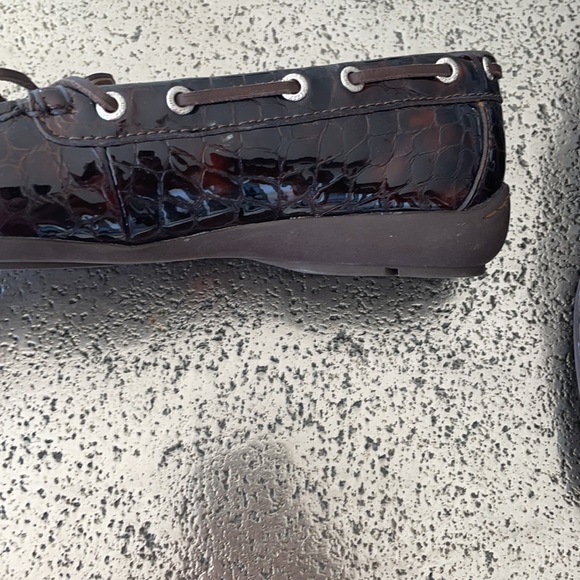 SPERRY TOP SIDERS SHINY BROWN - Picture 3 of 6